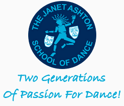Janet Ashton School of Dancing logo