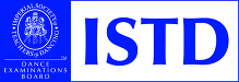 ISTD Text and Logo (Blue)